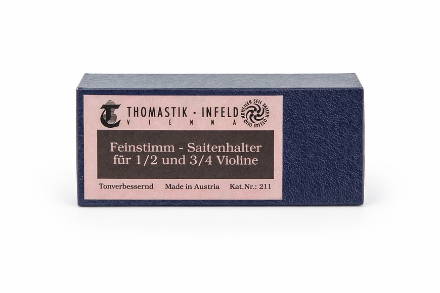 Подгрифник с микроподстройкой для скрипки 1/2 и 3/4 Thomastik 5090026 фото