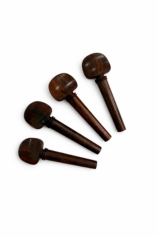 Комплект колков для скрипки 4/4 Rosewood 5090032 фото