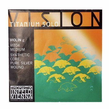 Thomastik Vision Solo Titanium "G" 5020035 фото