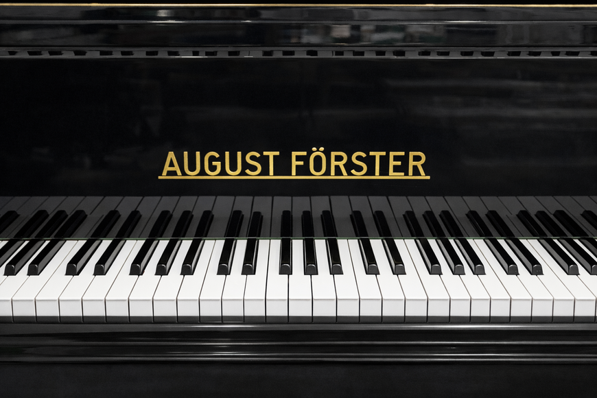 Pian cu coadă August F&ouml;rster 6010002 foto